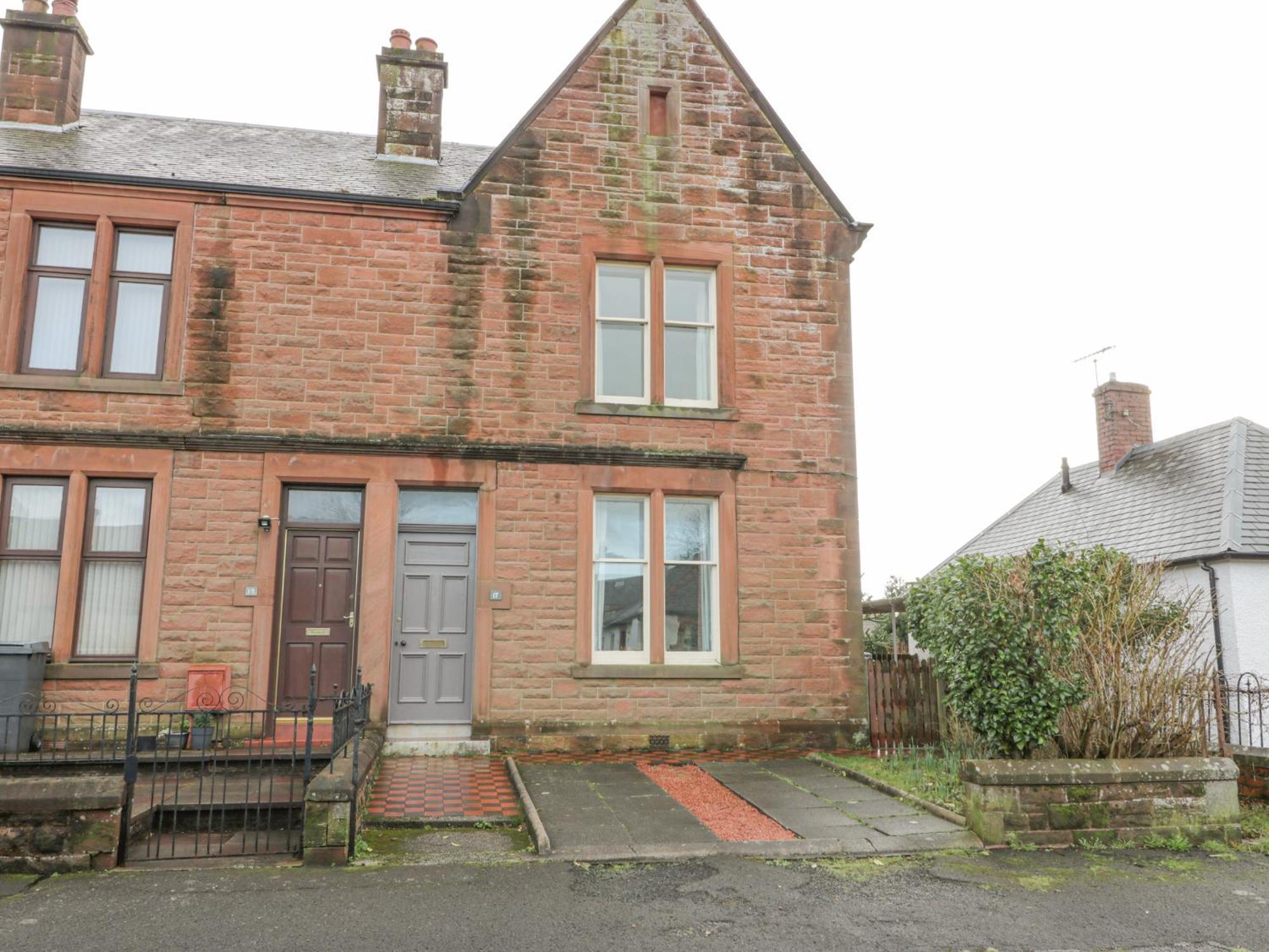 Hildawn Vila Dumfries Exterior foto